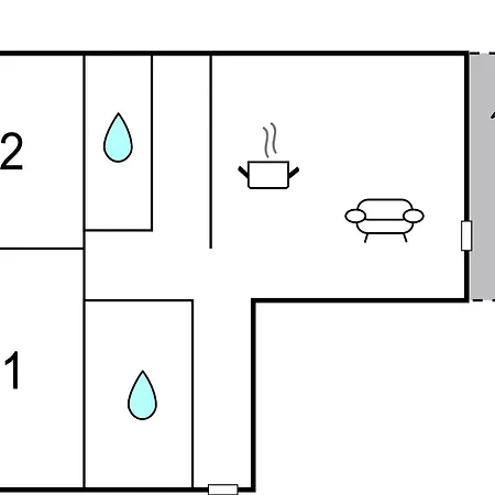 Awesome In Quay Portrieux Appartement *